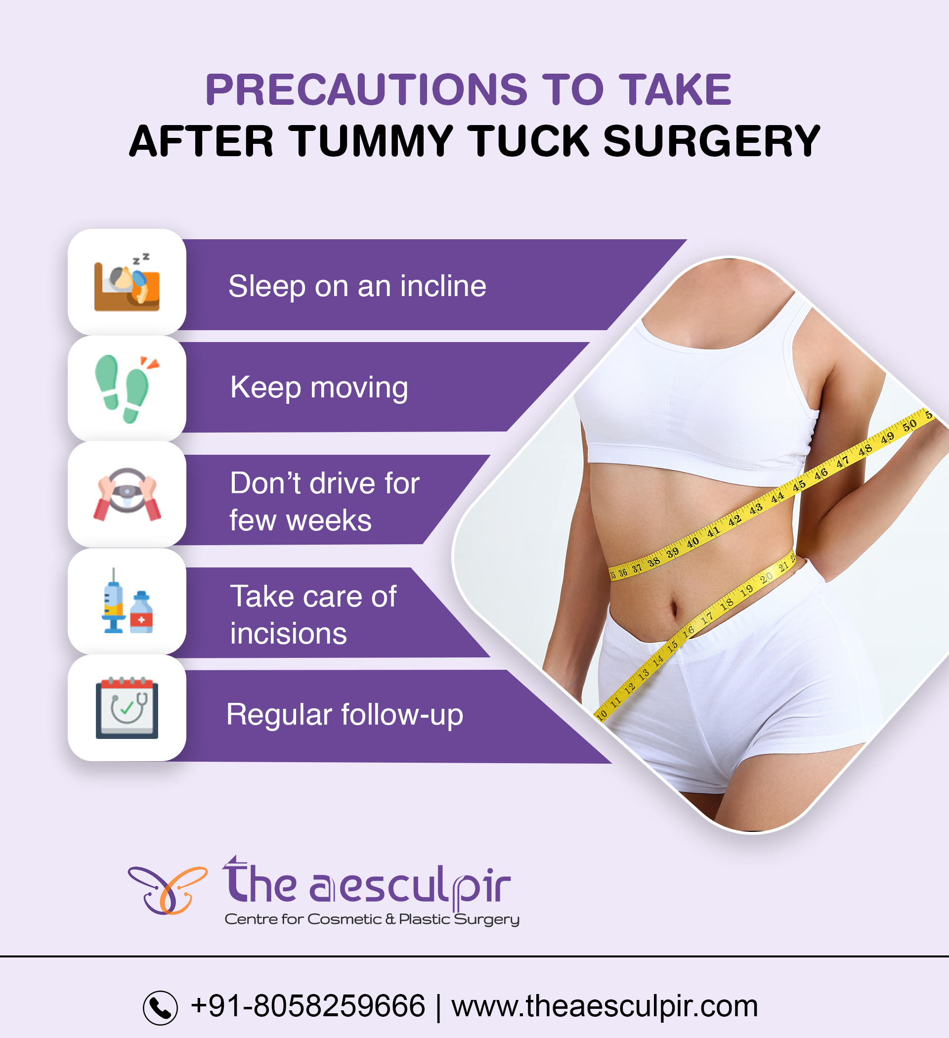 mini tummy tuck recovery week by week